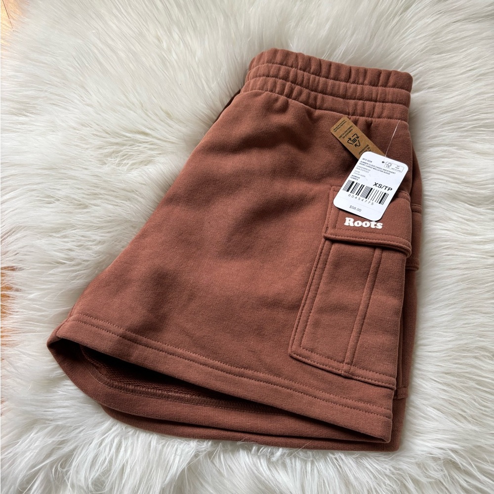 NWT Roots Cargo Shorts - Picture 6 of 6